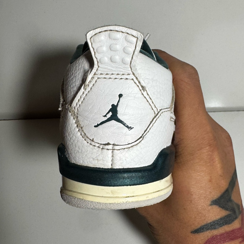 Air Jordan 4 Retro “Oxidized Green” PS Size 8c - Picture 10 of 12
